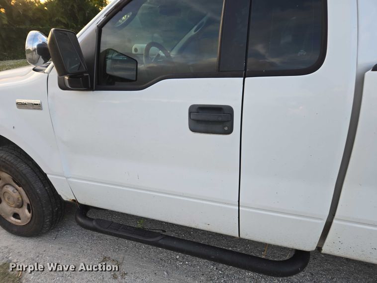 image for item DU2654 2006 Ford F150 pickup truck