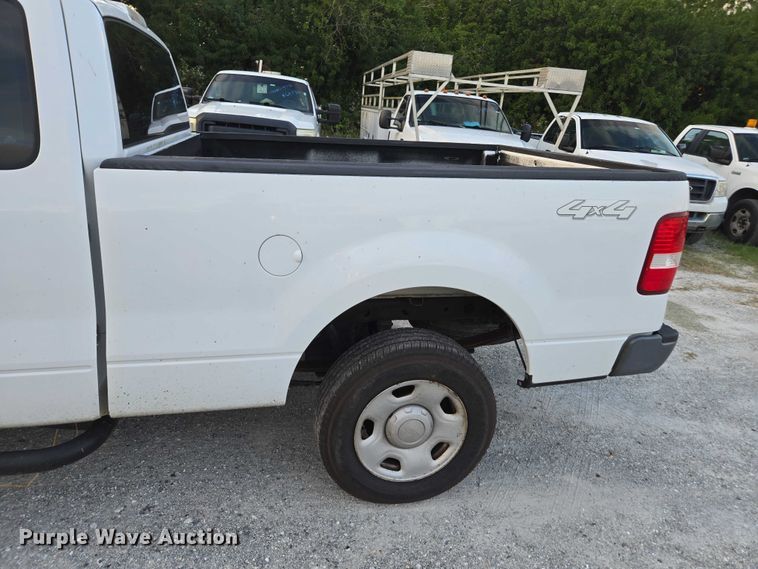 image for item DU2654 2006 Ford F150 pickup truck