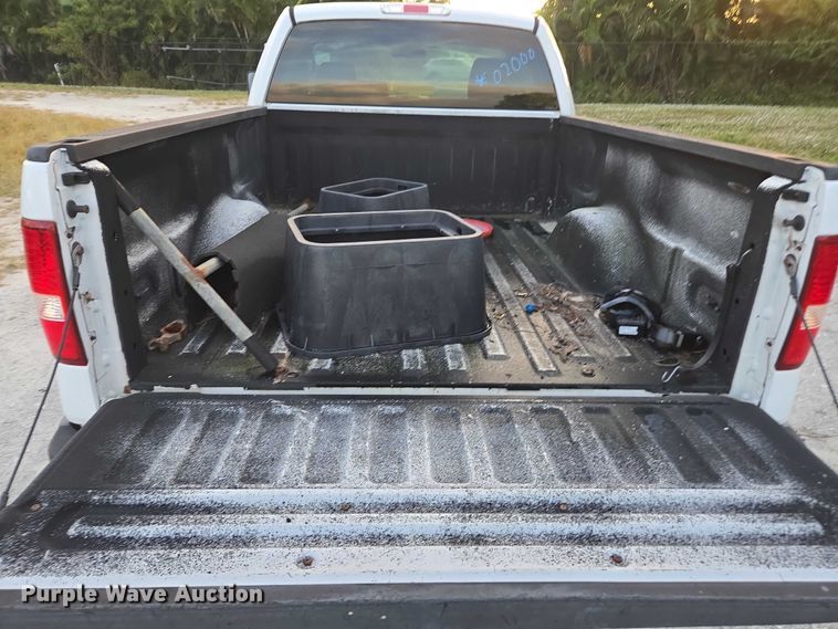 image for item DU2654 2006 Ford F150 pickup truck