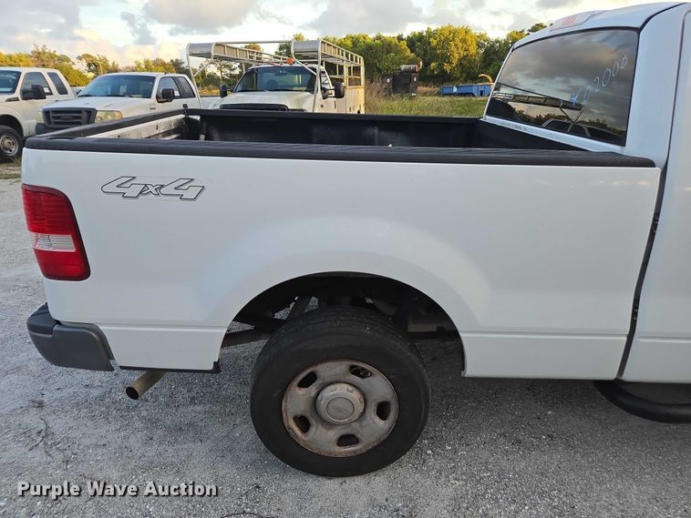 image for item DU2654 2006 Ford F150 pickup truck