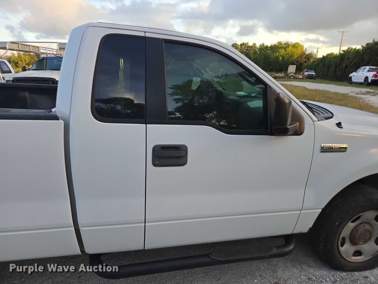 image for item DU2654 2006 Ford F150 pickup truck