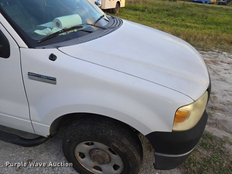 image for item DU2654 2006 Ford F150 pickup truck