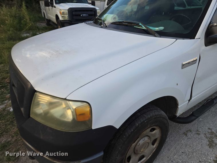 image for item DU2654 2006 Ford F150 pickup truck