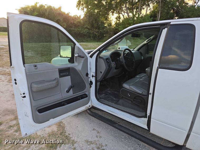 image for item DU2654 2006 Ford F150 pickup truck