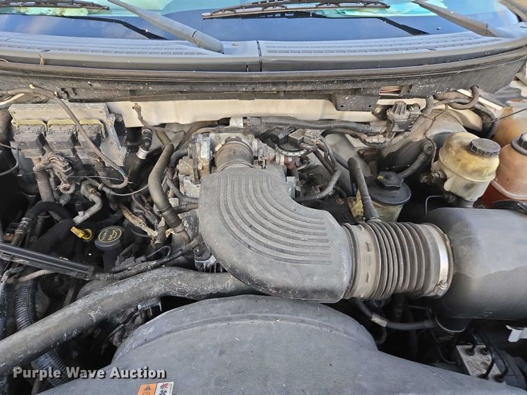 image for item DU2654 2006 Ford F150 pickup truck