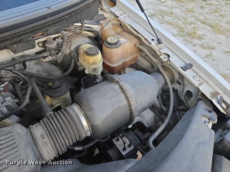 image for item DU2654 2006 Ford F150 pickup truck