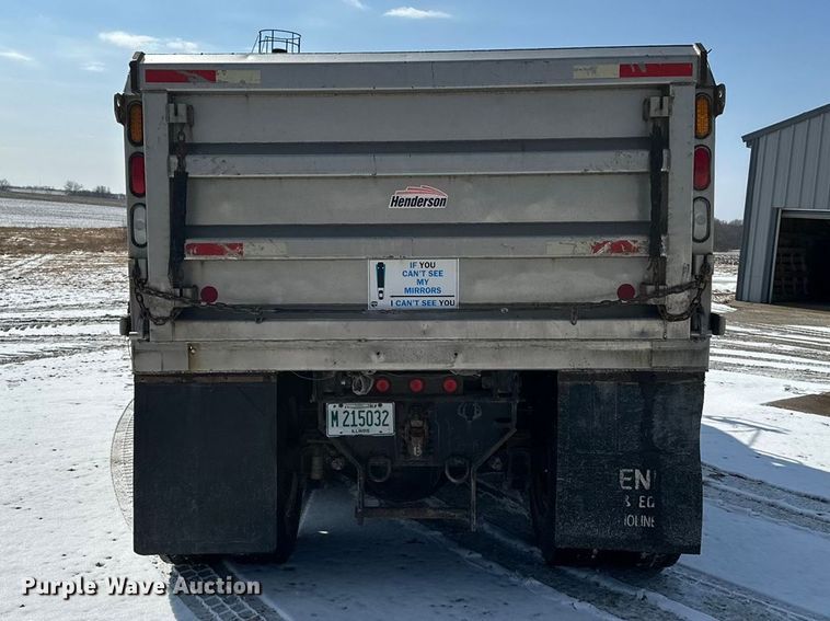 image for item DV0799 2004 Sterling L9500 dump truck