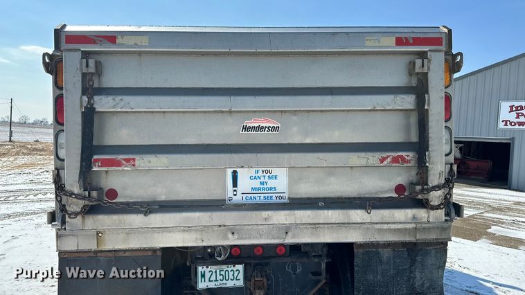 image for item DV0799 2004 Sterling L9500 dump truck