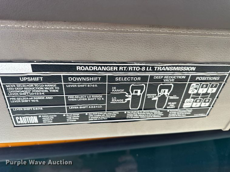 image for item DV0799 2004 Sterling L9500 dump truck