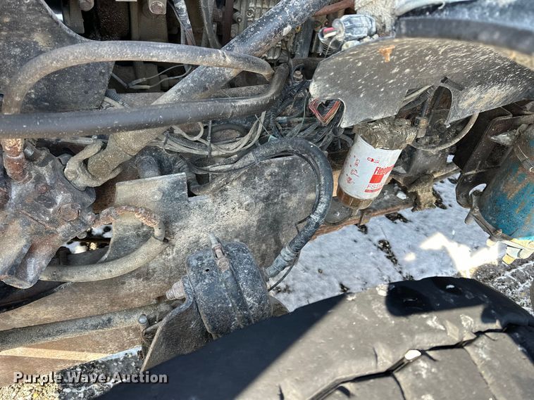 image for item DV0799 2004 Sterling L9500 dump truck