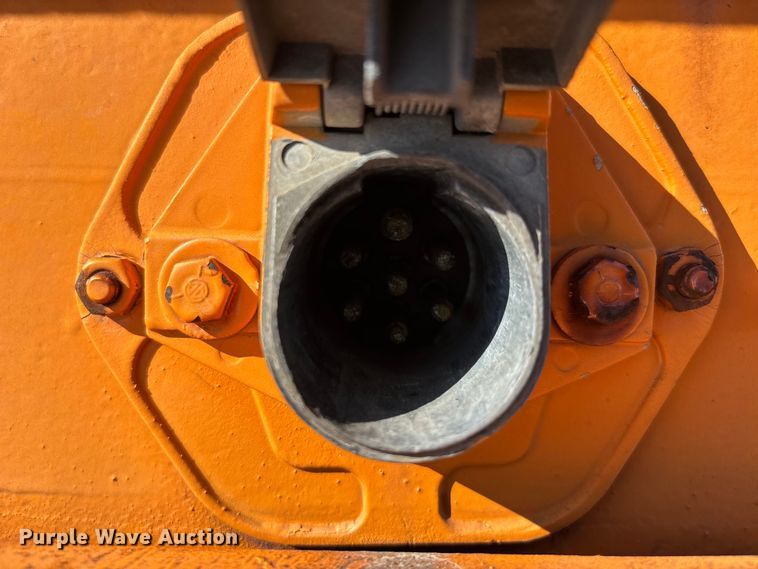 image for item DW7449 1973 Dorsey drop deck equipment trailer