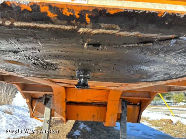 image for item DW7449 1973 Dorsey drop deck equipment trailer