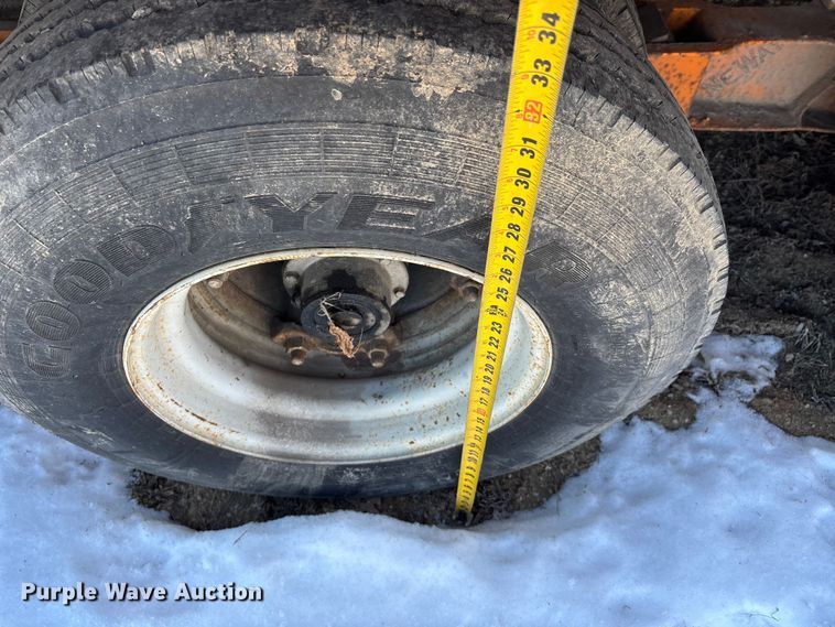 image for item DW7449 1973 Dorsey drop deck equipment trailer