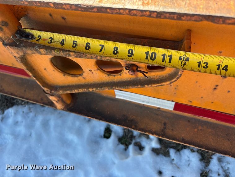 image for item DW7449 1973 Dorsey drop deck equipment trailer