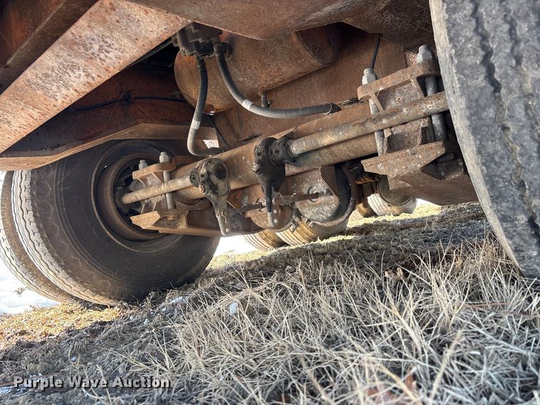 image for item DW7449 1973 Dorsey drop deck equipment trailer