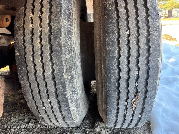 image for item DW7449 1973 Dorsey drop deck equipment trailer