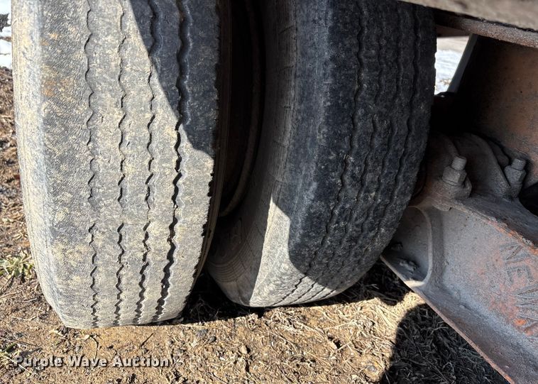 image for item DW7449 1973 Dorsey drop deck equipment trailer