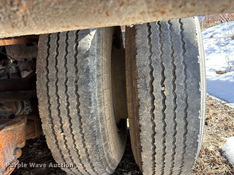 image for item DW7449 1973 Dorsey drop deck equipment trailer