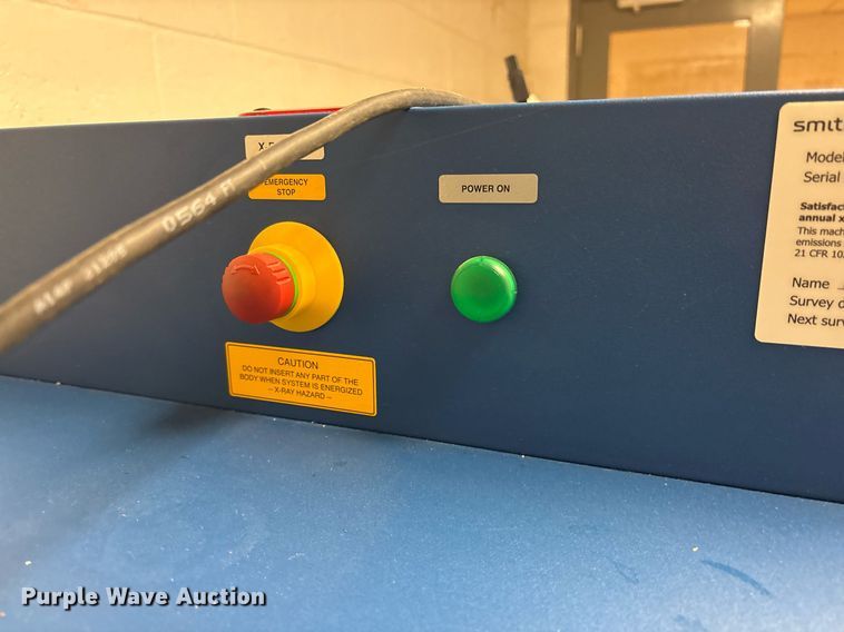 image for item DY0809 Smith Detection 5030M X-Ray detection machine