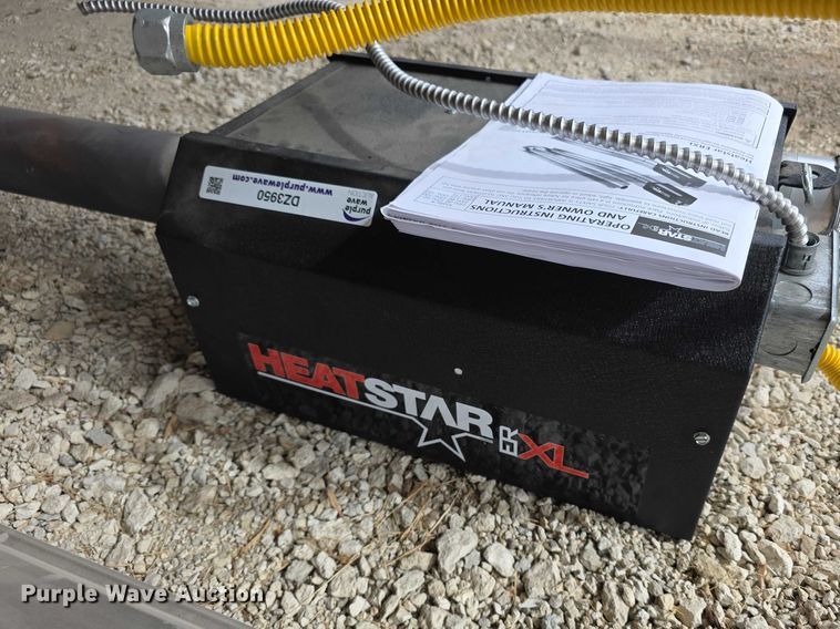 image for item DZ3950 Heat Star ER XL  heater