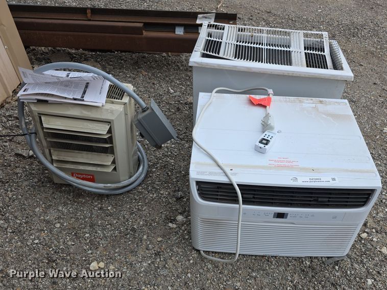 image for item DZ3952 Frigidaire AC window unit 