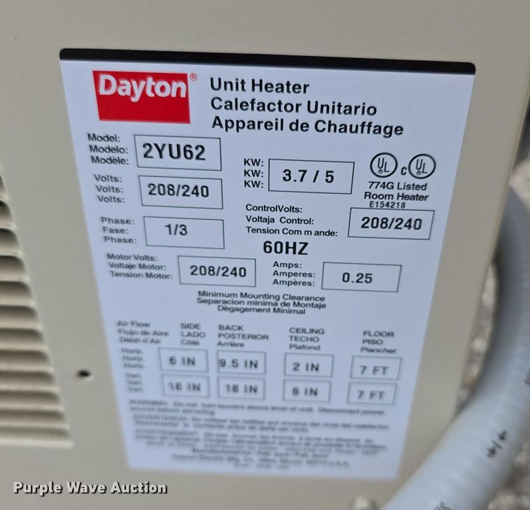 image for item DZ3952 Frigidaire AC window unit 