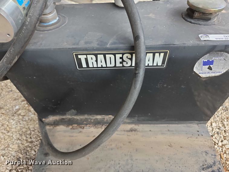 image for item DZ3953 Tradesman fuel transfer tank
