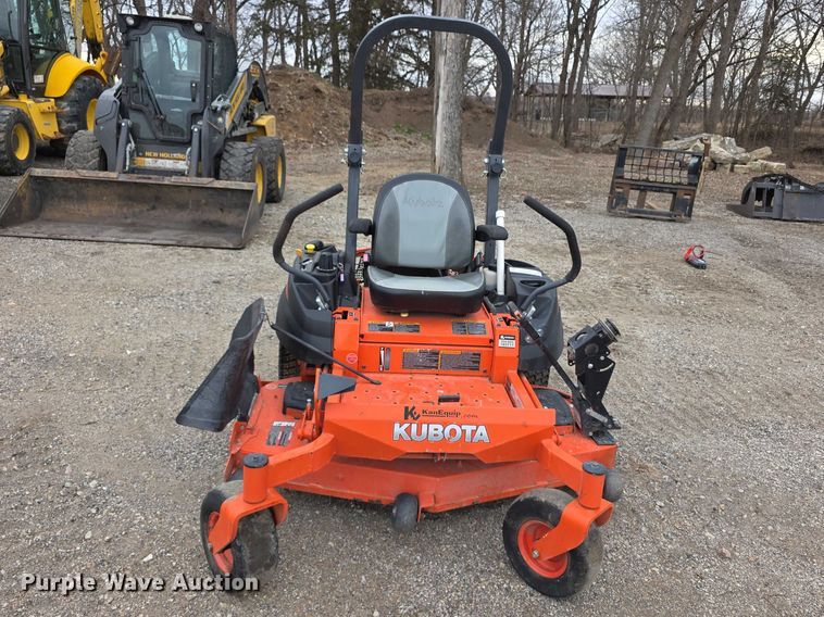 image for item DZ3954 Kubota Z421 ZTR lawn mower