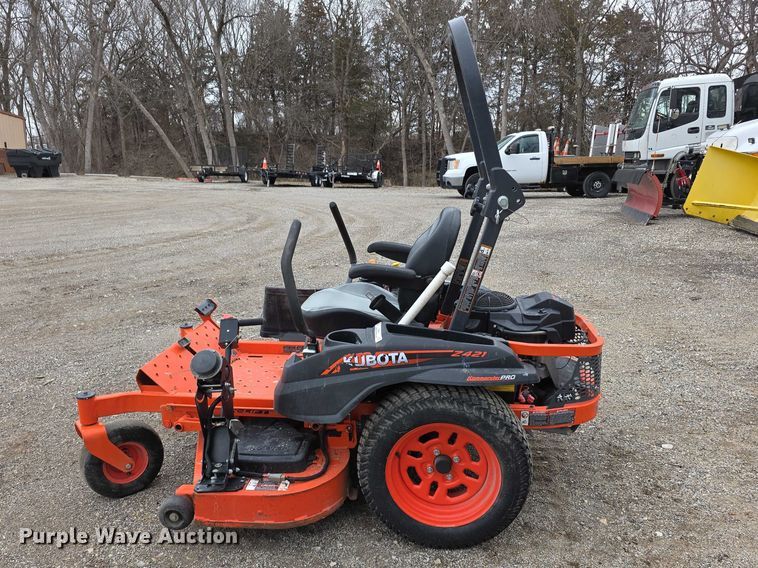 image for item DZ3954 Kubota Z421 ZTR lawn mower