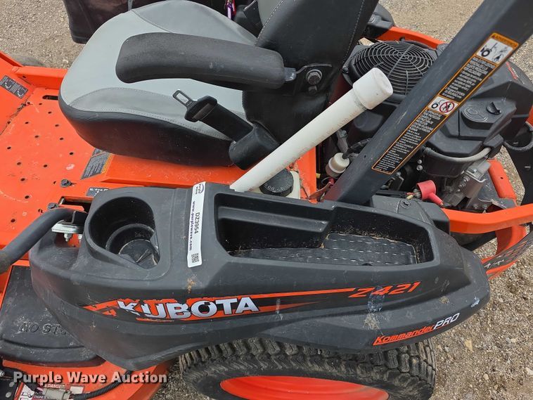 image for item DZ3954 Kubota Z421 ZTR lawn mower