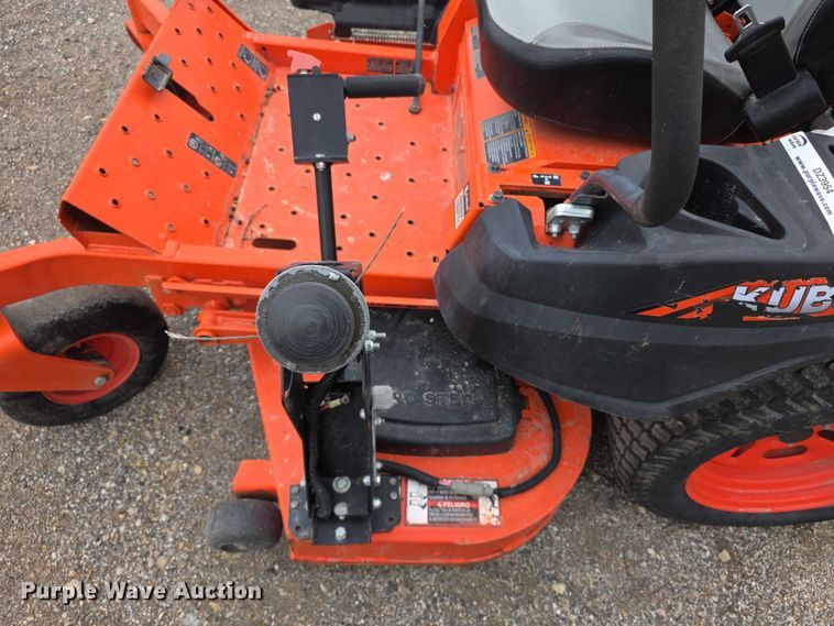 image for item DZ3954 Kubota Z421 ZTR lawn mower