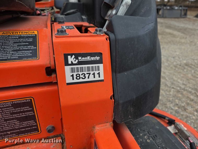 image for item DZ3954 Kubota Z421 ZTR lawn mower