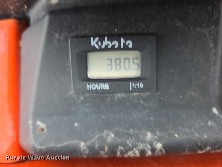 image for item DZ3954 Kubota Z421 ZTR lawn mower