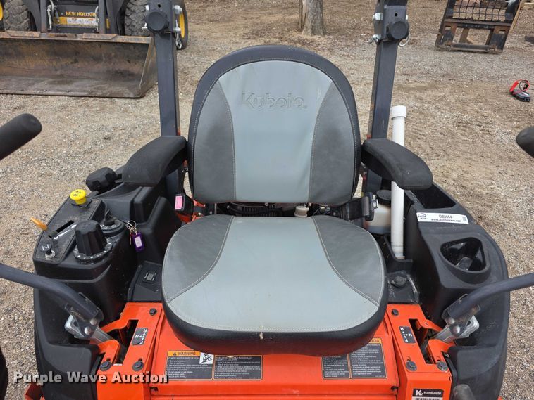 image for item DZ3954 Kubota Z421 ZTR lawn mower