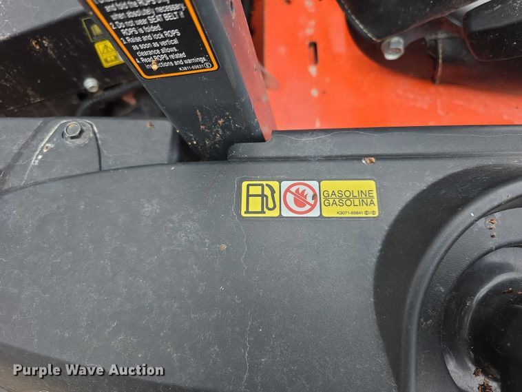 image for item DZ3954 Kubota Z421 ZTR lawn mower