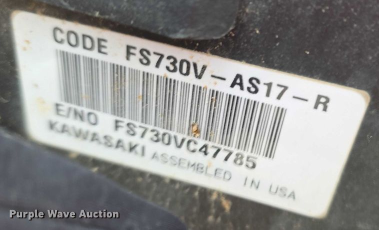 image for item DZ3954 Kubota Z421 ZTR lawn mower