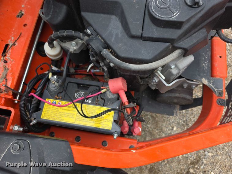 image for item DZ3954 Kubota Z421 ZTR lawn mower