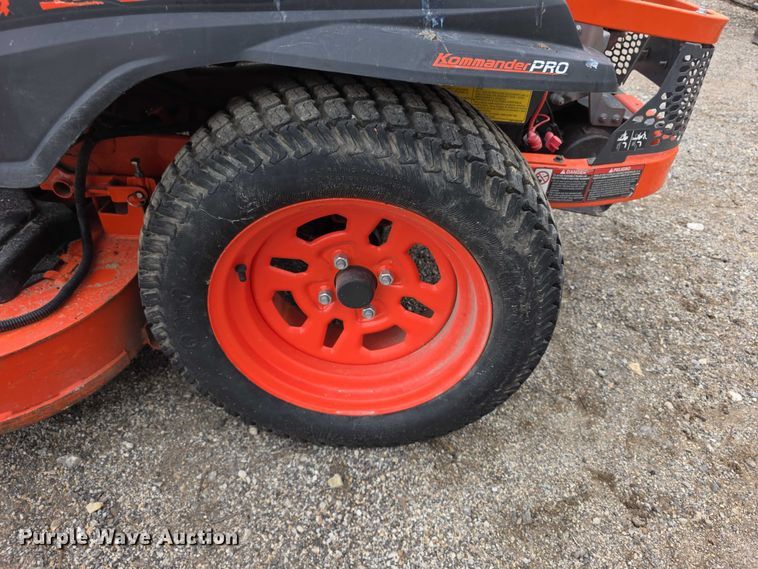 image for item DZ3954 Kubota Z421 ZTR lawn mower