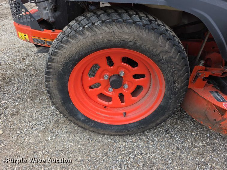 image for item DZ3954 Kubota Z421 ZTR lawn mower