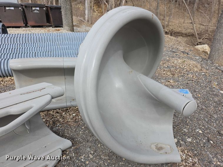 image for item DZ3955 Inter-Fab G-Force water slide