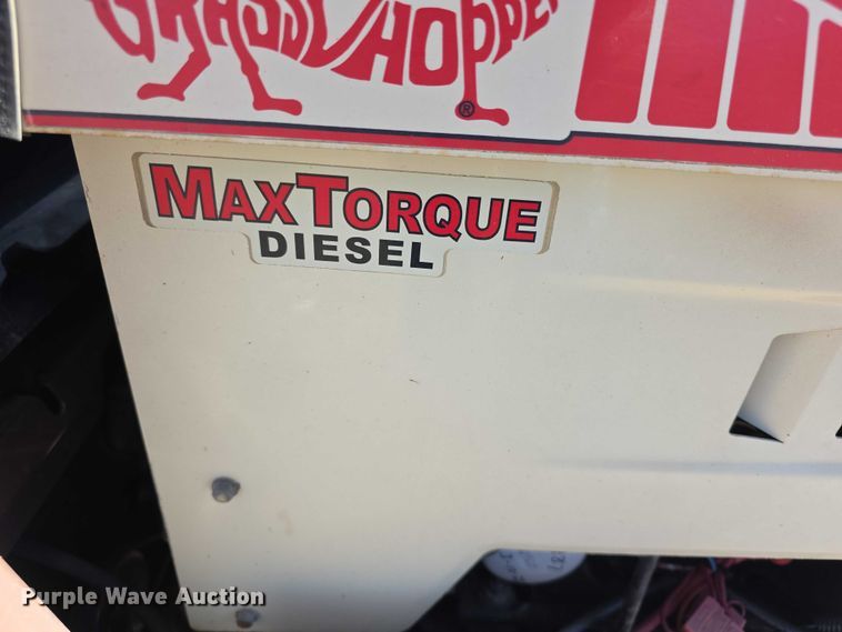 image for item DZ3962 2016 Grasshopper 900D ZTR lawn mower