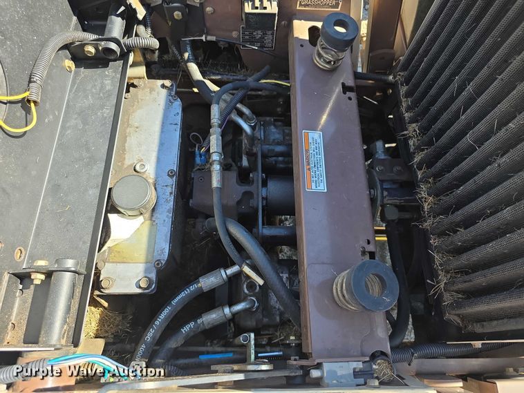 image for item DZ3962 2016 Grasshopper 900D ZTR lawn mower