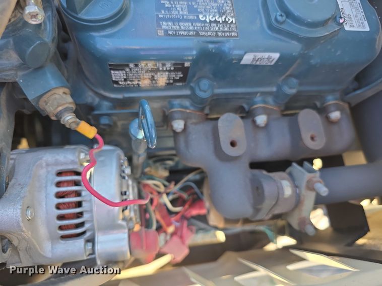 image for item DZ3962 2016 Grasshopper 900D ZTR lawn mower