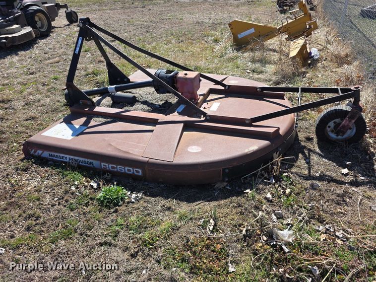 image for item DZ3965 Massey Ferguson RC600 rotary mower