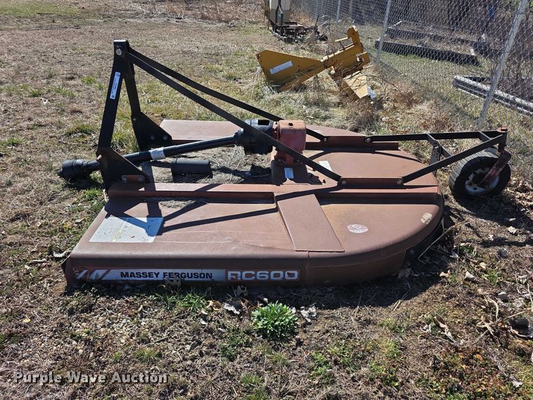 image for item DZ3965 Massey Ferguson RC600 rotary mower