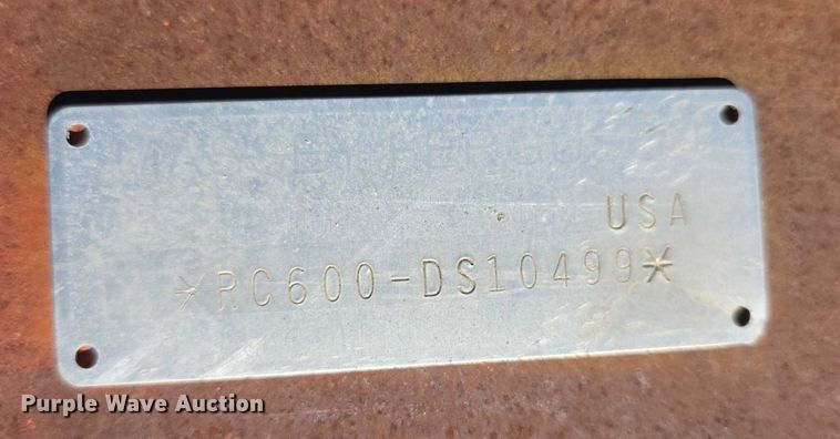 image for item DZ3965 Massey Ferguson RC600 rotary mower