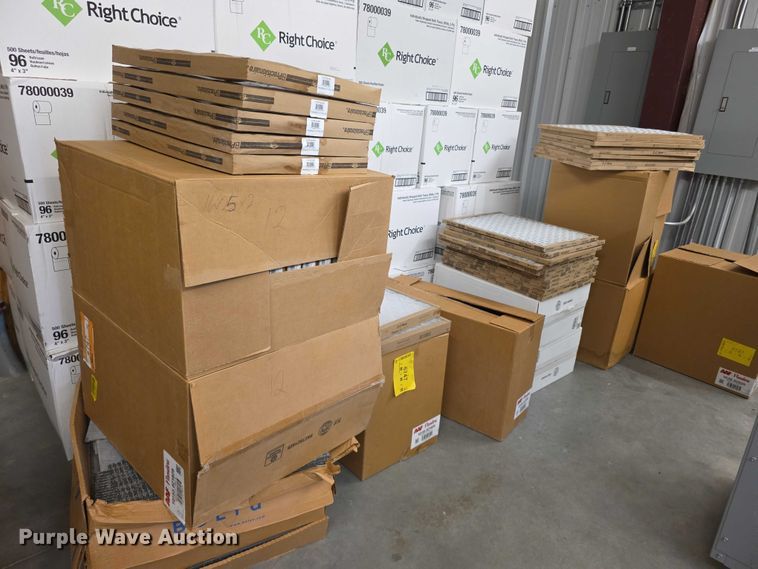 image for item DZ3967 Approximately 130 furnace air filters