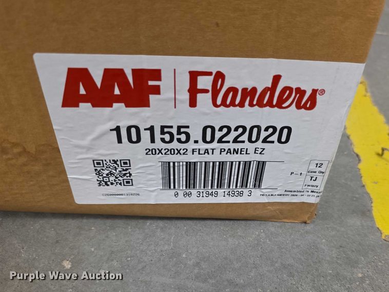 image for item DZ3967 Approximately 130 furnace air filters