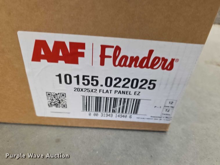 image for item DZ3967 Approximately 130 furnace air filters