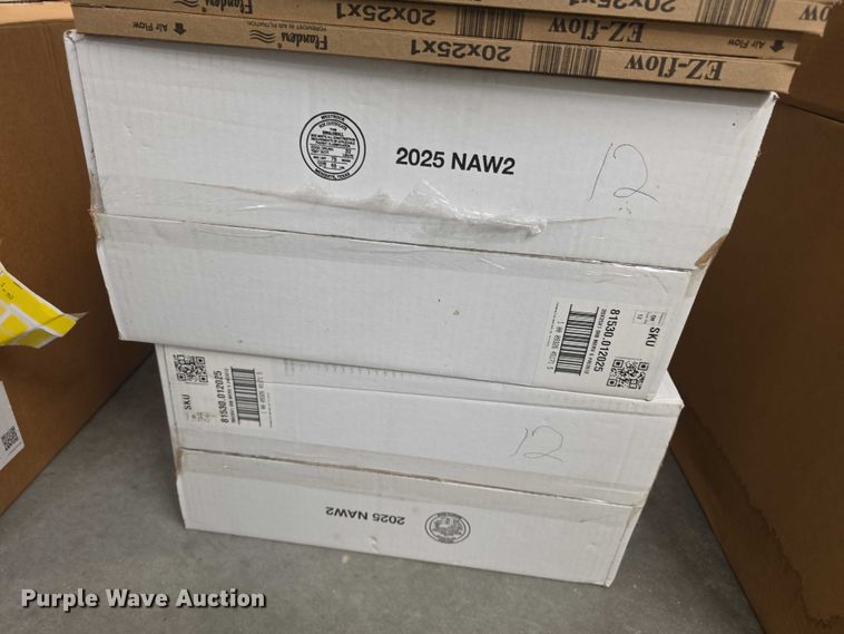 image for item DZ3967 Approximately 130 furnace air filters